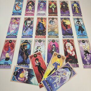 3/$20 - Anime Tarot Cards - Fortune Telling - Good Luck - Japan